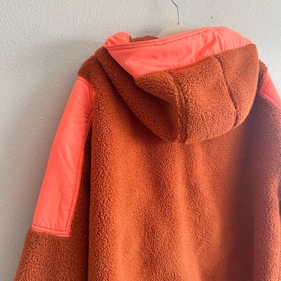 NWT Free People Movement Lead The Pack Fleece Jacket Size Small - Picture 11 of 12